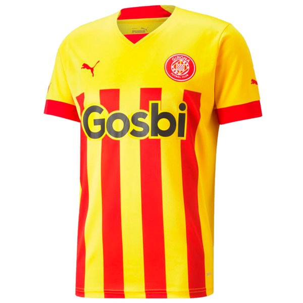 Tailandia Camiseta Girona Segunda Equipación 2022/2023